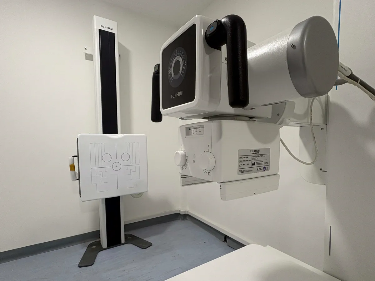 Sala de radiología convencional